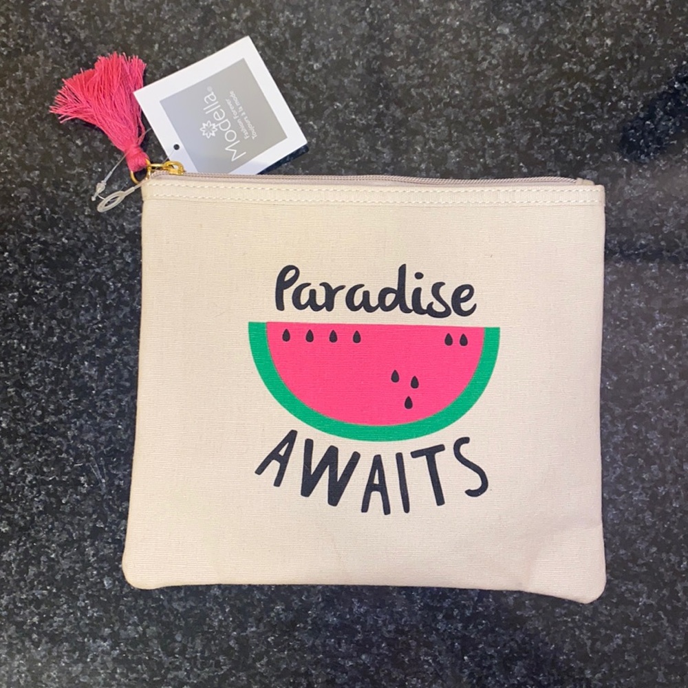 Watermelon Makeup Bag